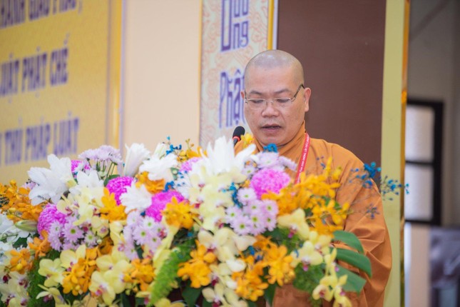 Bình Dương: Đơn vị đầu tiên tổ chức Đại hội đại biểu Phật giáo cấp tỉnh thành nhiệm kỳ 2022-2027 ảnh 21