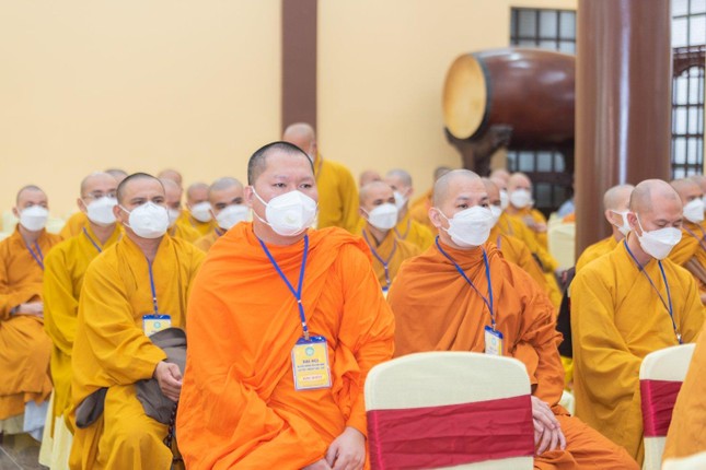Bình Dương: Đơn vị đầu tiên tổ chức Đại hội đại biểu Phật giáo cấp tỉnh thành nhiệm kỳ 2022-2027 ảnh 15