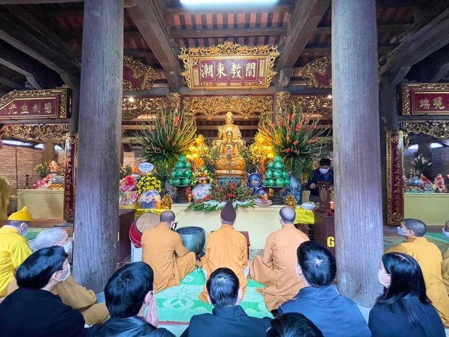 Quảng Ninh: Dâng hương cầu quốc thái dân an tại chùa Ngọa Vân ảnh 2