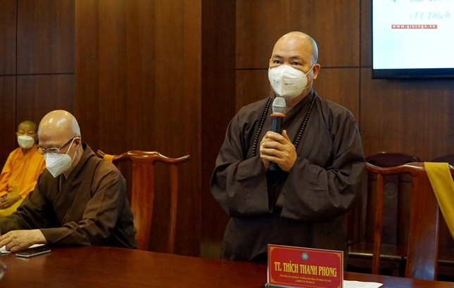Phật giáo TP.HCM dự kiến tổ chức kỷ niệm 40 năm thành lập, đại hội lần thứ X vào tháng 6-2022 ảnh 4