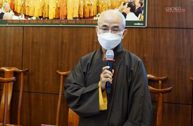 Phật giáo TP.HCM dự kiến tổ chức kỷ niệm 40 năm thành lập, đại hội lần thứ X vào tháng 6-2022 ảnh 3