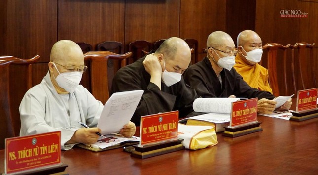 Ban Thường trực Ban Trị sự Phật giáo TP.HCM triển khai tổ chức Phật đản, đại hội lần thứ X ảnh 13