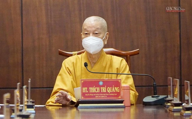 Ban Thường trực Ban Trị sự Phật giáo TP.HCM triển khai tổ chức Phật đản, đại hội lần thứ X ảnh 1