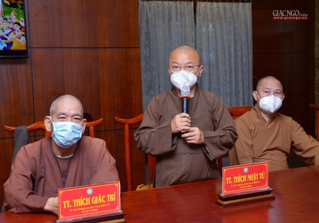 Ban Thường trực Ban Trị sự TP.HCM họp về tổ chức Đại lễ Phật đản, đại hội và rà soát nhân sự ảnh 11