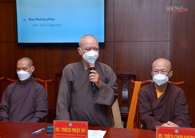 Ban Thường trực Ban Trị sự TP.HCM họp về tổ chức Đại lễ Phật đản, đại hội và rà soát nhân sự ảnh 8