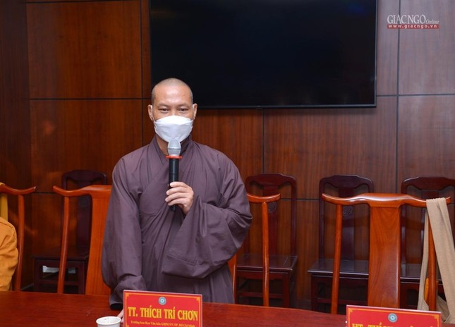 Ban Thường trực Ban Trị sự TP.HCM họp về tổ chức Đại lễ Phật đản, đại hội và rà soát nhân sự ảnh 9