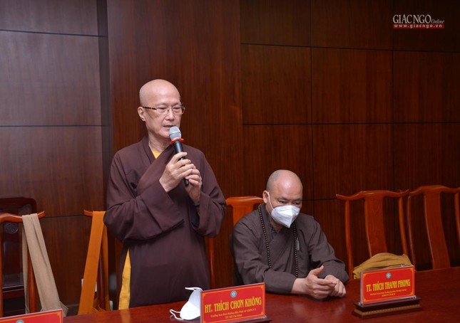 Ban Thường trực Ban Trị sự TP.HCM họp về tổ chức Đại lễ Phật đản, đại hội và rà soát nhân sự ảnh 7