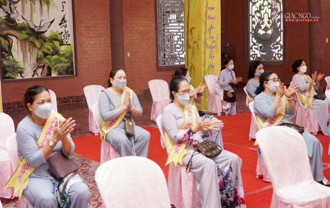 Phiên trù bị Đại hội đại biểu Phật giáo tỉnh Ninh Thuận, tại hội trường chùa Sùng Ân ảnh 25