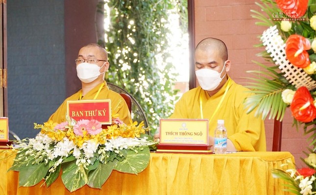 Phiên trù bị Đại hội đại biểu Phật giáo tỉnh Ninh Thuận, tại hội trường chùa Sùng Ân ảnh 17