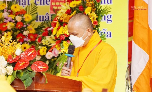 Phiên trù bị Đại hội đại biểu Phật giáo tỉnh Ninh Thuận, tại hội trường chùa Sùng Ân ảnh 24
