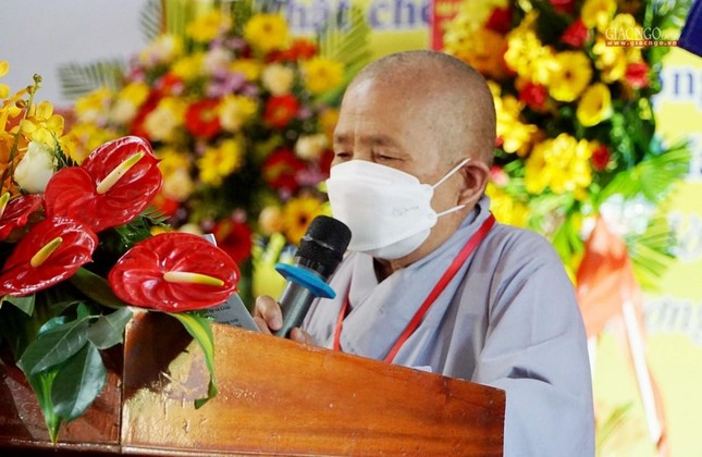 Phiên trù bị Đại hội đại biểu Phật giáo tỉnh Ninh Thuận, tại hội trường chùa Sùng Ân ảnh 22