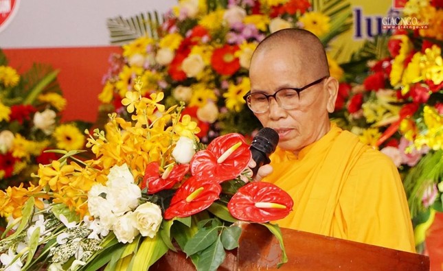 Phiên trù bị Đại hội đại biểu Phật giáo tỉnh Ninh Thuận, tại hội trường chùa Sùng Ân ảnh 23