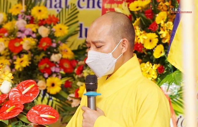 Phiên trù bị Đại hội đại biểu Phật giáo tỉnh Ninh Thuận, tại hội trường chùa Sùng Ân ảnh 21