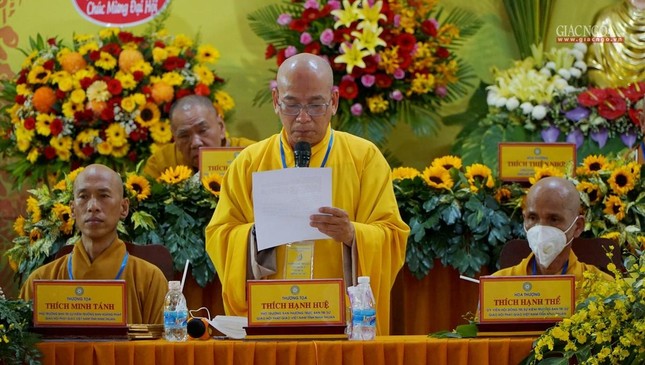 Ninh Thuận: Hòa thượng Thích Hạnh Thể được tái suy cử Trưởng ban Trị sự tỉnh nhiệm kỳ 2022-2027 ảnh 35