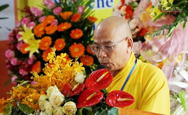 Ninh Thuận: Hòa thượng Thích Hạnh Thể được tái suy cử Trưởng ban Trị sự tỉnh nhiệm kỳ 2022-2027 ảnh 40