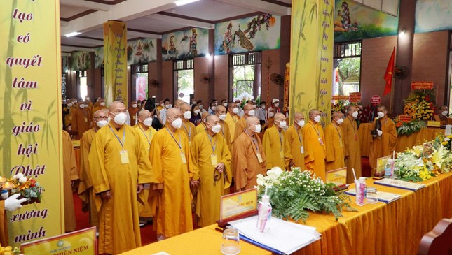 Ninh Thuận: Hòa thượng Thích Hạnh Thể được tái suy cử Trưởng ban Trị sự tỉnh nhiệm kỳ 2022-2027 ảnh 2