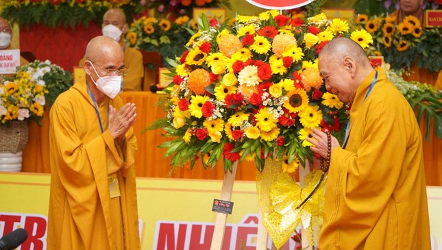 Ninh Thuận: Hòa thượng Thích Hạnh Thể được tái suy cử Trưởng ban Trị sự tỉnh nhiệm kỳ 2022-2027 ảnh 13