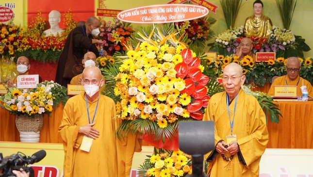Ninh Thuận: Hòa thượng Thích Hạnh Thể được tái suy cử Trưởng ban Trị sự tỉnh nhiệm kỳ 2022-2027 ảnh 14
