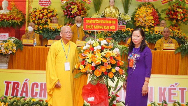 Ninh Thuận: Hòa thượng Thích Hạnh Thể được tái suy cử Trưởng ban Trị sự tỉnh nhiệm kỳ 2022-2027 ảnh 17