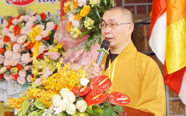 Ninh Thuận: Hòa thượng Thích Hạnh Thể được tái suy cử Trưởng ban Trị sự tỉnh nhiệm kỳ 2022-2027 ảnh 4