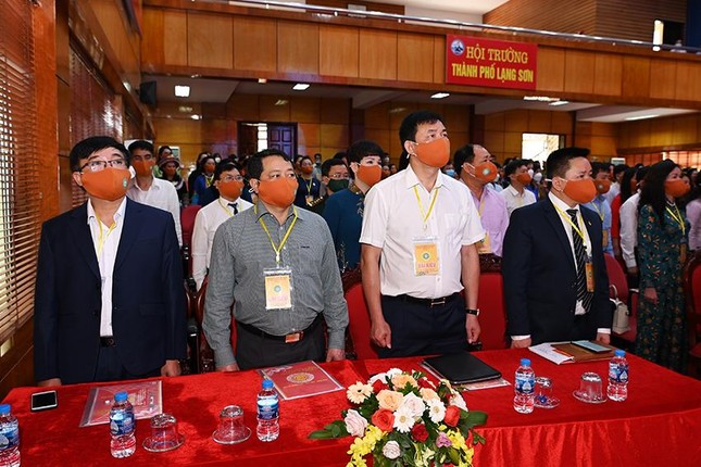Lạng Sơn: Thượng tọa Thích Quảng Truyền được suy cử Trưởng ban Trị sự tỉnh nhiệm kỳ 2022-2027 ảnh 6