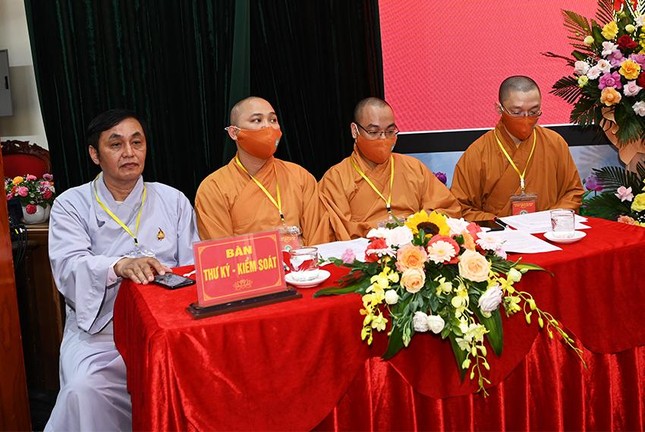 Lạng Sơn: Thượng tọa Thích Quảng Truyền được suy cử Trưởng ban Trị sự tỉnh nhiệm kỳ 2022-2027 ảnh 10