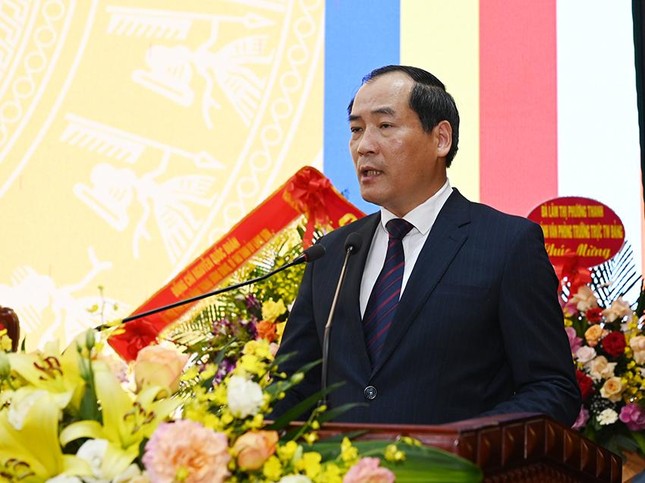 Lạng Sơn: Thượng tọa Thích Quảng Truyền được suy cử Trưởng ban Trị sự tỉnh nhiệm kỳ 2022-2027 ảnh 4