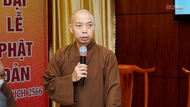 Ban Tổ chức Đại lễ Phật đản TP.HCM họp liên ngành thống nhất công tác trật tự ảnh 2