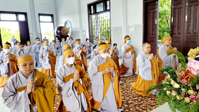 Ninh Thuận: Lễ Húy kỵ lần thứ 25 cố Ni trưởng Thích Đàm Tuệ ảnh 2
