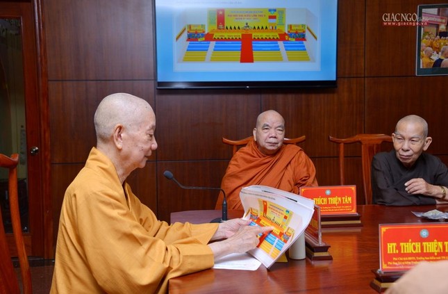 Ban Thường trực, Ban Tổ chức họp chuẩn bị tổ chức Đại hội Phật giáo TP.HCM lần thứ X ảnh 4