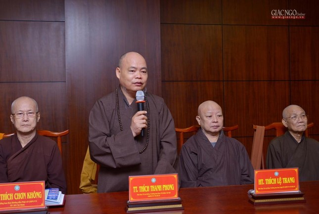 Ban Thường trực, Ban Tổ chức họp chuẩn bị tổ chức Đại hội Phật giáo TP.HCM lần thứ X ảnh 8