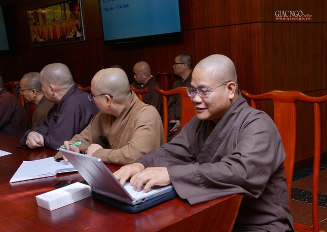 Ban Thường trực, Ban Tổ chức họp chuẩn bị tổ chức Đại hội Phật giáo TP.HCM lần thứ X ảnh 17