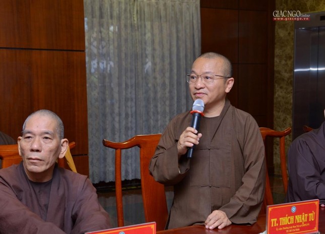 Ban Thường trực, Ban Tổ chức họp chuẩn bị tổ chức Đại hội Phật giáo TP.HCM lần thứ X ảnh 14