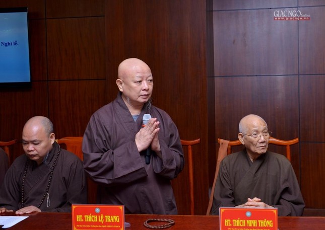 Ban Thường trực, Ban Tổ chức họp chuẩn bị tổ chức Đại hội Phật giáo TP.HCM lần thứ X ảnh 7