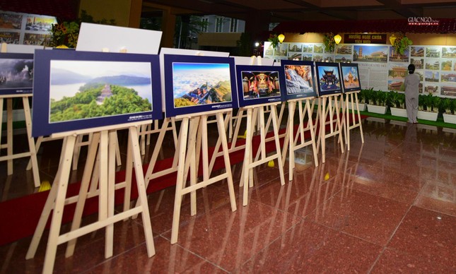 Ngắm chùm ảnh triển lãm chào mừng 40 năm thành lập, Đại hội Phật giáo TP.HCM lần thứ X ảnh 35