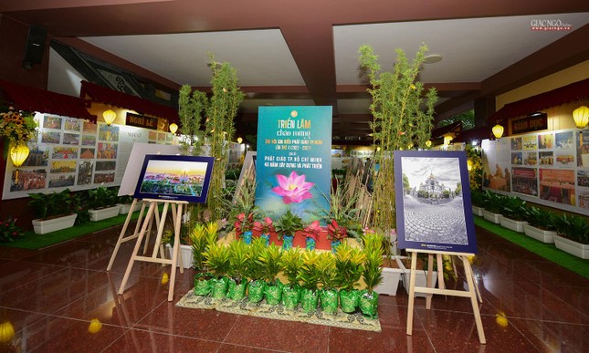 Ngắm chùm ảnh triển lãm chào mừng 40 năm thành lập, Đại hội Phật giáo TP.HCM lần thứ X ảnh 6