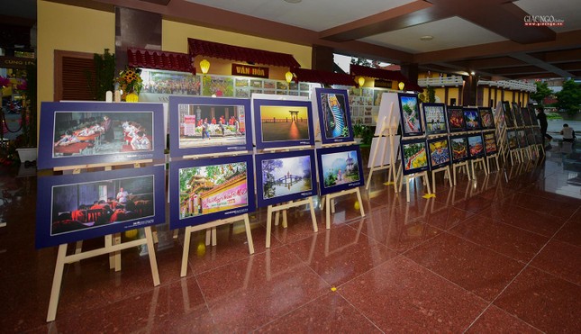 Ngắm chùm ảnh triển lãm chào mừng 40 năm thành lập, Đại hội Phật giáo TP.HCM lần thứ X ảnh 30