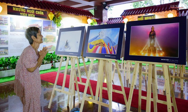 Ngắm chùm ảnh triển lãm chào mừng 40 năm thành lập, Đại hội Phật giáo TP.HCM lần thứ X ảnh 33