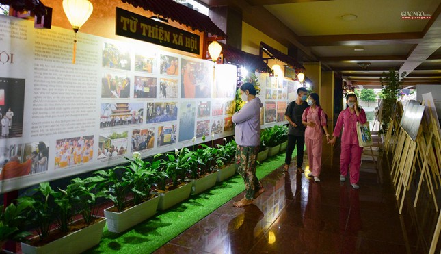 Ngắm chùm ảnh triển lãm chào mừng 40 năm thành lập, Đại hội Phật giáo TP.HCM lần thứ X ảnh 21