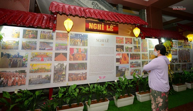 Ngắm chùm ảnh triển lãm chào mừng 40 năm thành lập, Đại hội Phật giáo TP.HCM lần thứ X ảnh 26