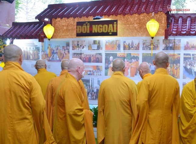 Ngắm chùm ảnh triển lãm chào mừng 40 năm thành lập, Đại hội Phật giáo TP.HCM lần thứ X ảnh 13