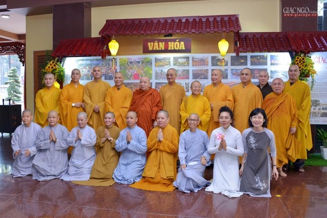 Ngắm chùm ảnh triển lãm chào mừng 40 năm thành lập, Đại hội Phật giáo TP.HCM lần thứ X ảnh 28