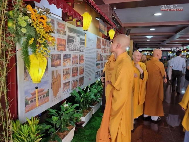 Ngắm chùm ảnh triển lãm chào mừng 40 năm thành lập, Đại hội Phật giáo TP.HCM lần thứ X ảnh 27