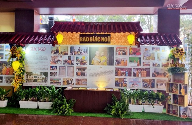 Ngắm chùm ảnh triển lãm chào mừng 40 năm thành lập, Đại hội Phật giáo TP.HCM lần thứ X ảnh 24