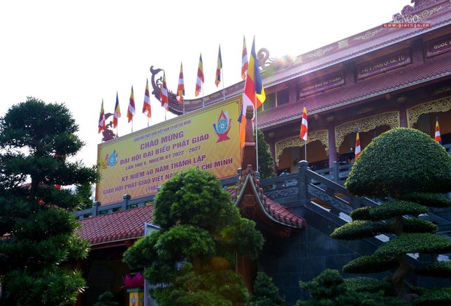 Phật giáo TP.HCM sẵn sàng đón đại biểu tham dự Kỷ niệm 40 năm thành lập, Đại hội Phật giáo lần thứ X ảnh 12