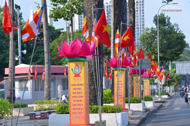 Phật giáo TP.HCM sẵn sàng đón đại biểu tham dự Kỷ niệm 40 năm thành lập, Đại hội Phật giáo lần thứ X ảnh 18