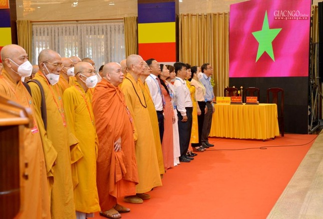 Khai mạc phiên trù bị Đại hội đại biểu Phật giáo TP.HCM lần thứ X, nhiệm kỳ 2022-2027 ảnh 8