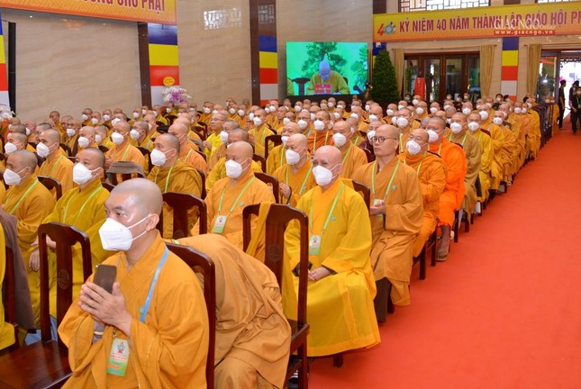 Khai mạc phiên trù bị Đại hội đại biểu Phật giáo TP.HCM lần thứ X, nhiệm kỳ 2022-2027 ảnh 22