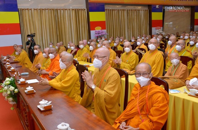 Khai mạc phiên trù bị Đại hội đại biểu Phật giáo TP.HCM lần thứ X, nhiệm kỳ 2022-2027 ảnh 7