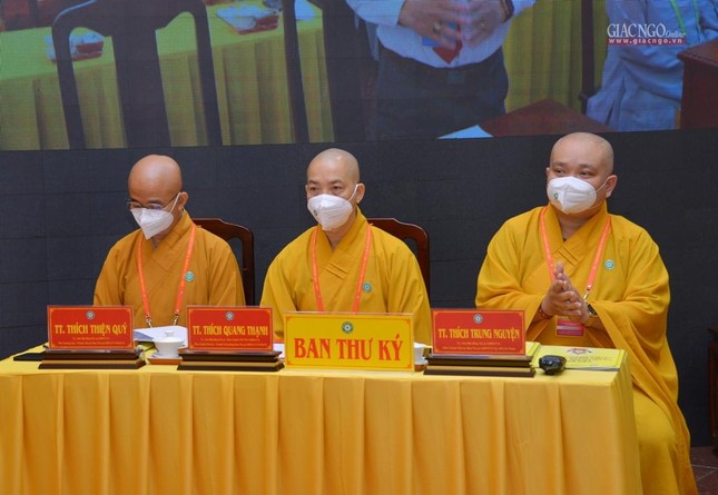 Khai mạc phiên trù bị Đại hội đại biểu Phật giáo TP.HCM lần thứ X, nhiệm kỳ 2022-2027 ảnh 17